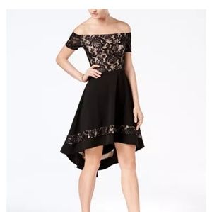 NWT City Studio juniors size 5 high/low dress